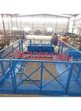 路桥盖梁平台XNW梁柱施墩工台组装式安全桥梯笼平平台