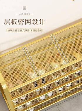 防尘架子层家用加鞋厚架室内门口省空GCW间轻奢置物鞋多新款收纳