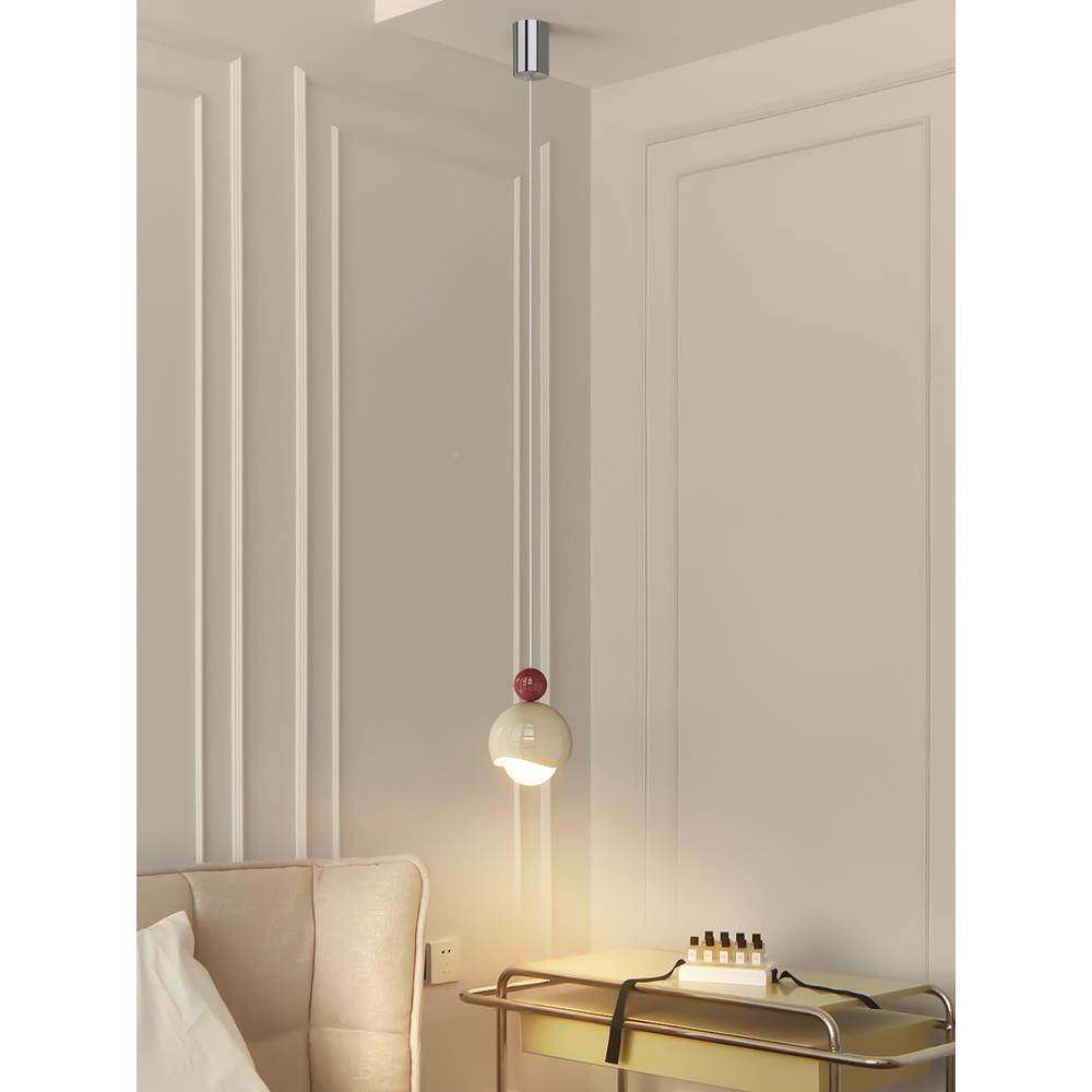 奶代油风法床头250吊灯式创意吧台现约卧室背景墙可简升降悬停吊,家装灯饰光源,智能吊灯,淘宝优惠券,粉丝福利购,淘宝优惠卷