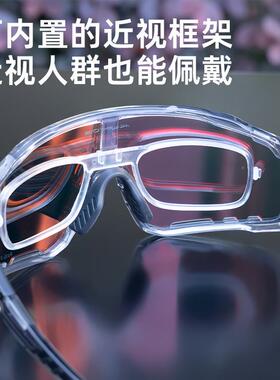 ATK76-PHFP眼OVE卡普沃骑士防雾变彩骑行镜通用舒适透气K多档调节