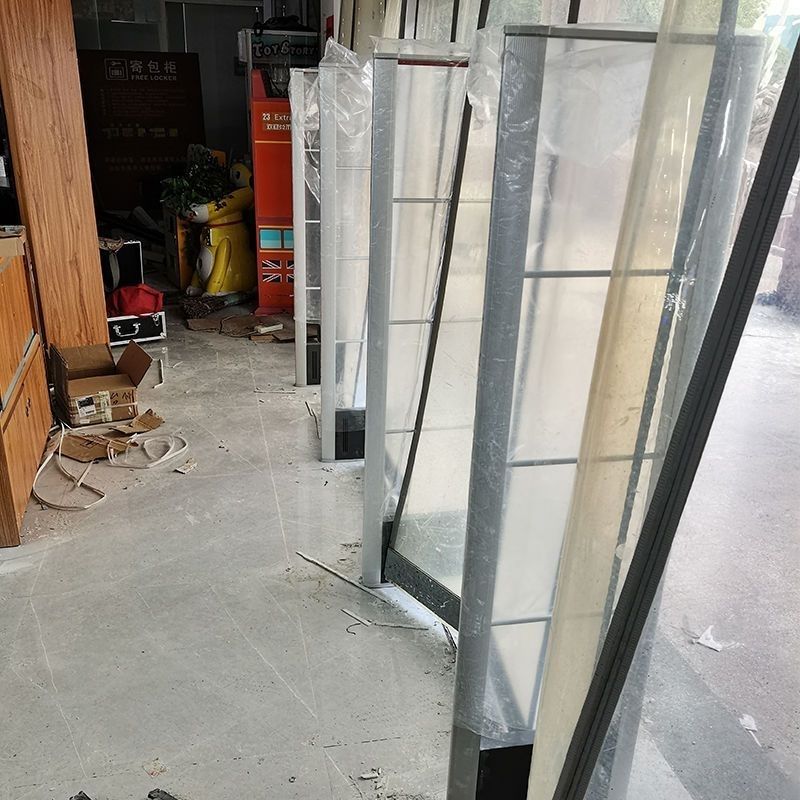 防盗门禁报警器超市服装店防盗感应器射频超宽防盗门店铺门口安检