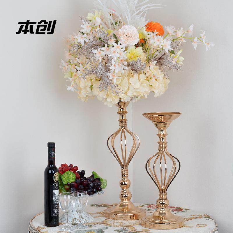 创意婚庆KAA道摆具装金色客铁艺路引婚礼布置花器欧式烛台厅饰花,节庆用品/礼品,装扮布置套餐,淘宝优惠券,粉丝福利购,淘宝优惠卷