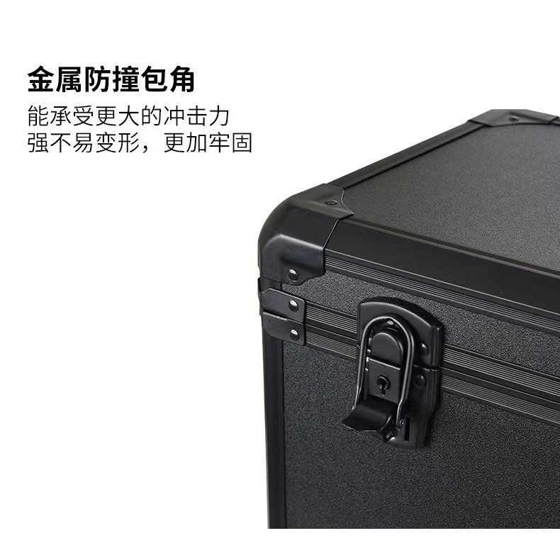 汽车贴膜大工具箱改色膜太阳膜隐形车衣手提工具箱烤枪刮板收纳箱