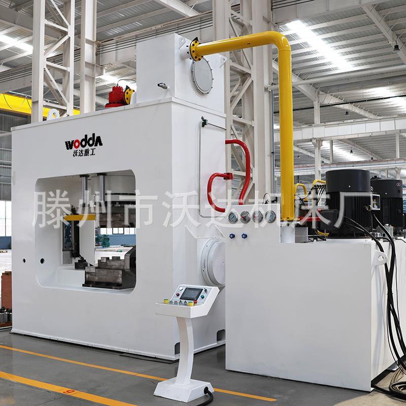 500吨630吨汽车凸轮轴热锻成型机800吨汽车配件快速模锻油压力机