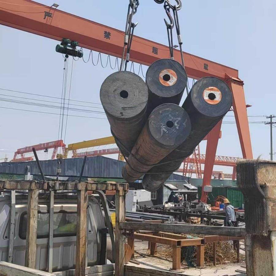 厂家现货厚壁无缝管热轧无缝钢管切割45#冷拔钢管厚壁空心管