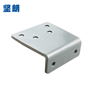 坚朗闭门器平行支架闭门器反装片门配件隐形门配件WM050105