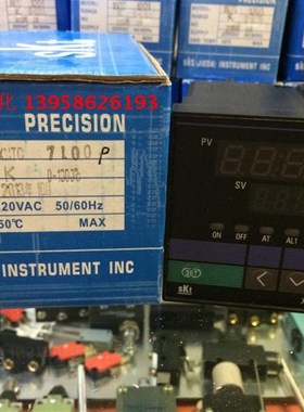 捷达JIEDA SKT XMTC-7100P K 1300度 XMTC-7000 多段控制 温控仪