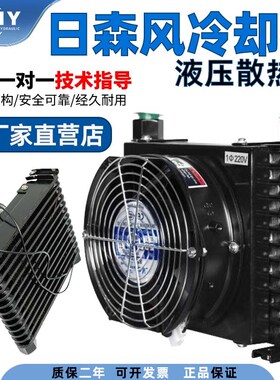RISEN日森油冷却器AJ0510T-CA风冷却器AF0510T-CA液压风冷散热器