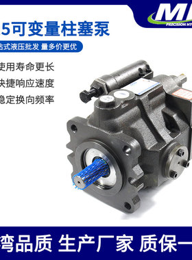 台湾铭德精机YEOSHE油升同款V15/V23 A1/A2/A3/A4R10X柱塞泵油泵