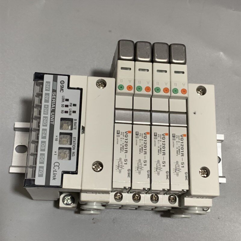 SMC VQ1201R-51 电磁阀 原装正品 全新