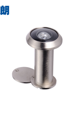 坚朗猫眼锌合金防盗门猫眼门镜带后盖可视猫眼普通直销W628200-16