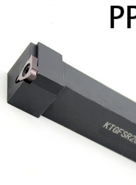 数控浅槽车刀/卡簧槽刀杆 KTGFSR/KTGFSL 2020K16/2525M22