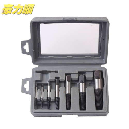 螺丝取丝器 断头螺牙取出器 水龙头三角阀断丝取出器 反牙工具