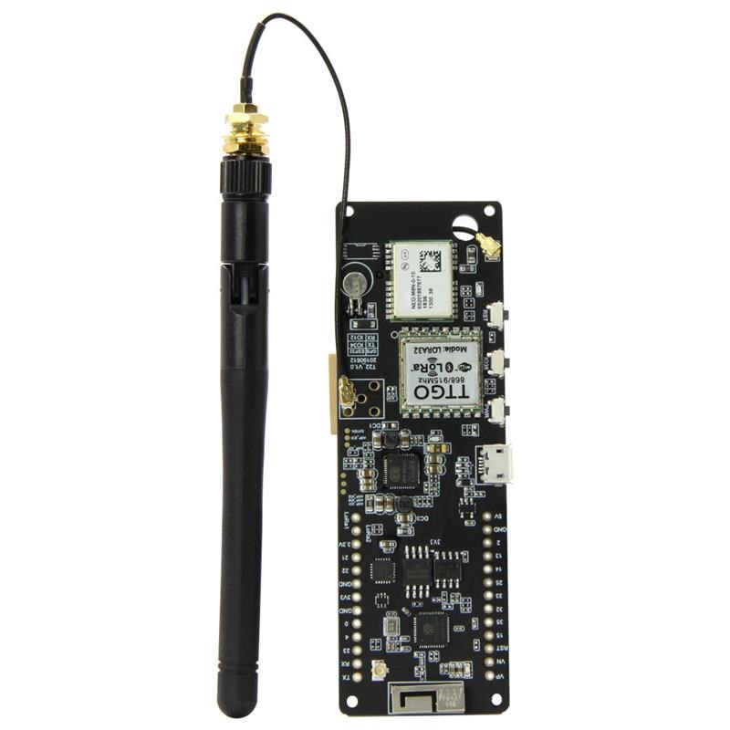 TTGO T-Beam ESP32 LORA32 GPS NEO-M8N WiFi无线蓝牙模块开发板