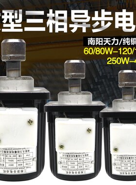 南阳天力 YDT60/80/140W 制动器/推动器电机 三相异步电动机