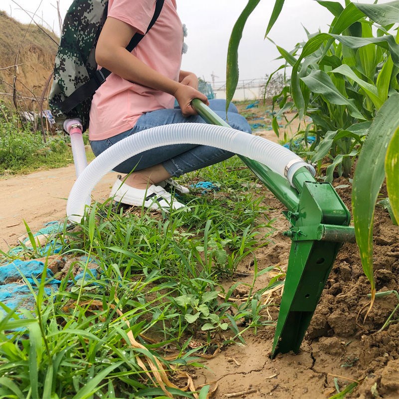 2025新款施肥器追o肥神器农用工具玉米放肥料下肥神器镐头能型农