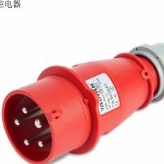 耀瀚5芯63A工业插头DC6501