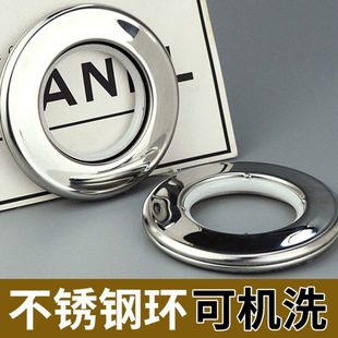 不锈钢窗帘环罗马杆圈环配件环圈窗帘罗马圈扣环打孔圈圈扣圈活扣