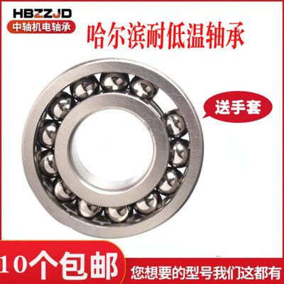 哈尔滨耐低温轴承6000 6001 6002 6003 6004零下60 90 120 192度