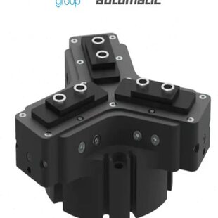 00676948 ZIMMER德国机械手夹持气爪GPD5013NC 三指夹爪