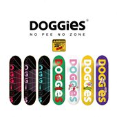 55滑板店 DOGGIES专业滑板板面 联名双翘板LTP踩不断双玻纤黑科技