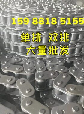 4分C型直板输送链条C08B-2单排双排C10B-2/C10A-2 C06B C12A C16A