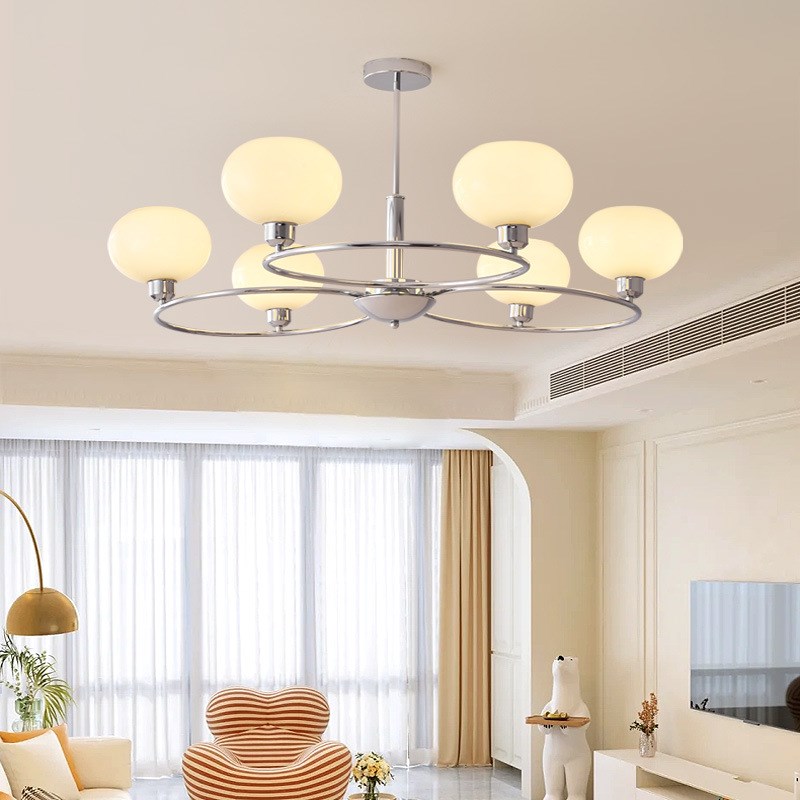 中古北欧实木卧室餐厅吊灯 法式复古原木柿T子书房客厅吊灯