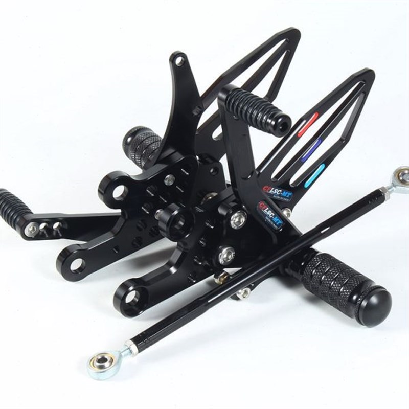 适用QJ赛d250改装赛道竞技升高脚踏刹车杆挂档杆脚踏板总成