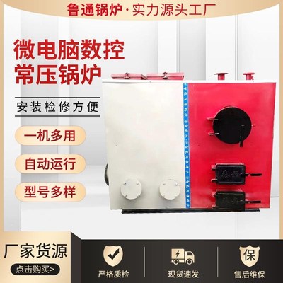 暖2吨蒸汽发生h器养殖暖采暖热水锅炉地 自动数控HFN燃煤取锅炉