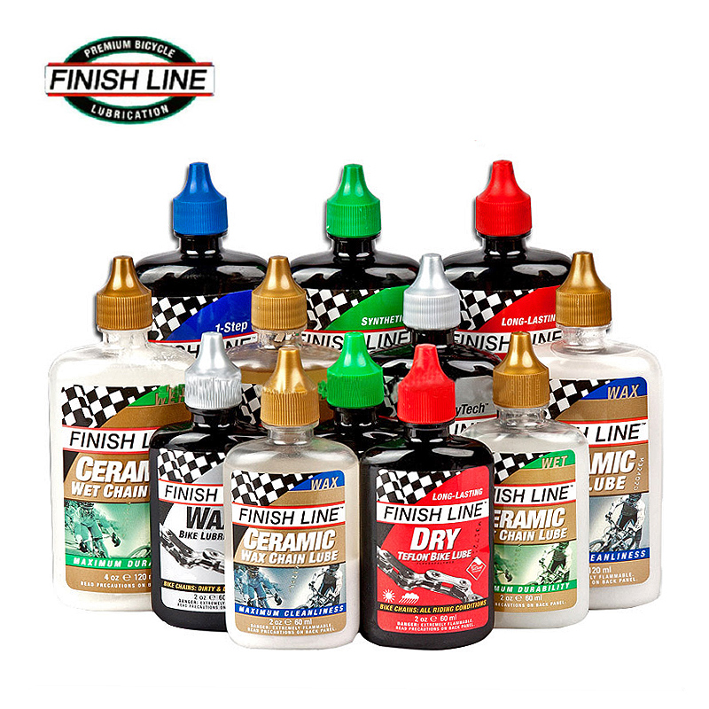 Finish Line终点线链条油山地公路自行车润R滑油陶瓷干湿性保养