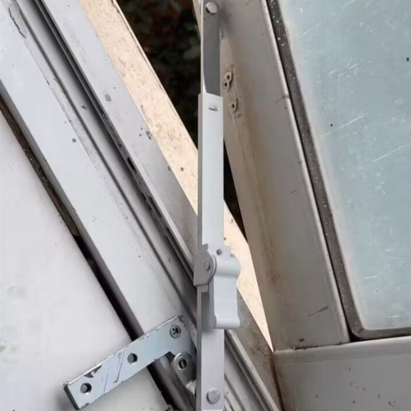 塑钢窗伸缩老式不锈钢支架撑杆窗户风撑平开窗限位器外Z开防风固