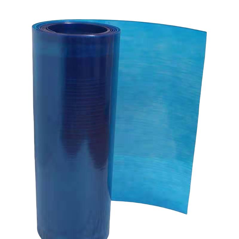 FRP透明阳光板玻n璃纤维塑料硬板蓝色采光板屋顶阳台雨棚温室大棚