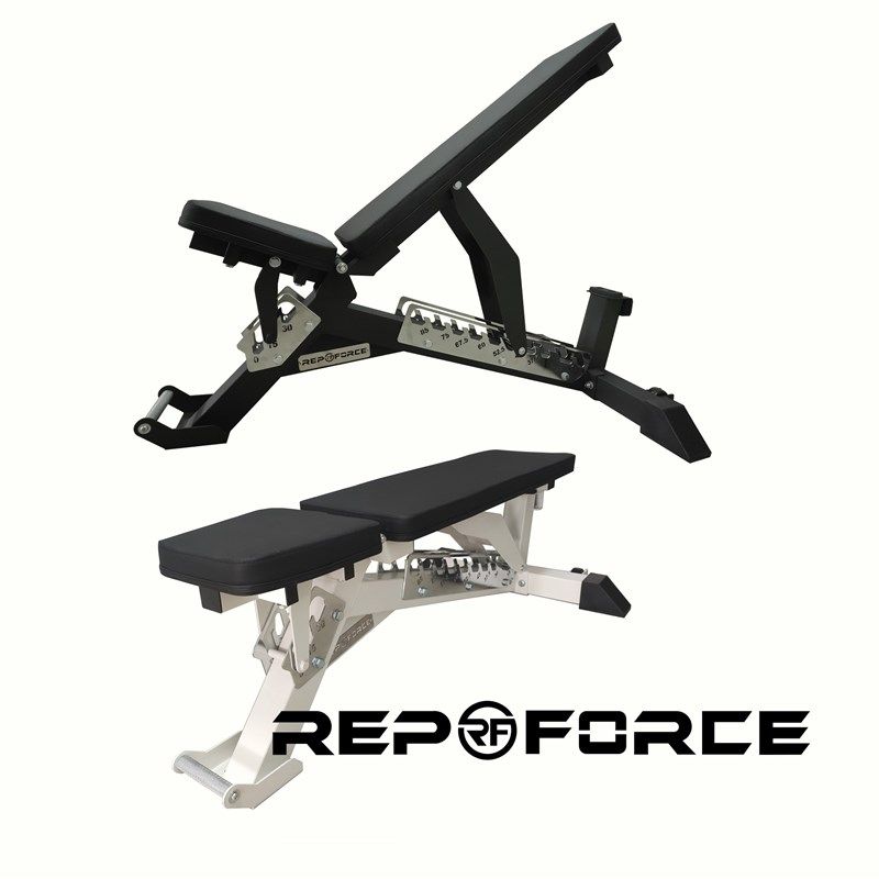 REPFORCE 重型B商用 调节哑铃凳 卧推凳