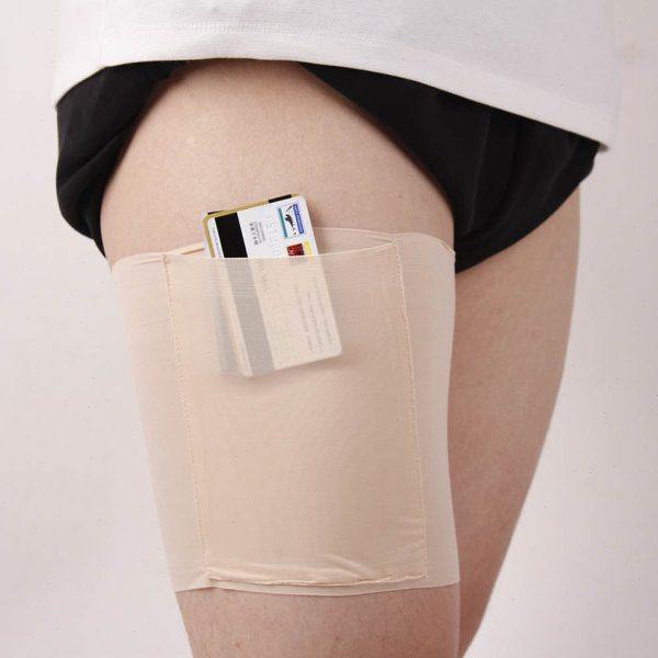 夏薄款户外防滑护大腿手机袋防摩擦男女运动篮球足球跑步压缩腿套,居家日用,护膝/护腰/护肩/护颈,淘宝优惠券,粉丝福利购,淘宝优惠卷