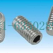 不锈钢平端紧定/不锈钢304内六角紧顶/DIN913/M6X6-M6X20/100只包