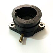 适用钻豹HJ125K 3F化油器接口进气管喉管 3A锐爽EN125