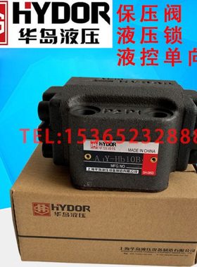 HYDOR AL10 AL20 HYD0R 压滤机单向阀 A1Y-H610B A1Y-H010B 20B