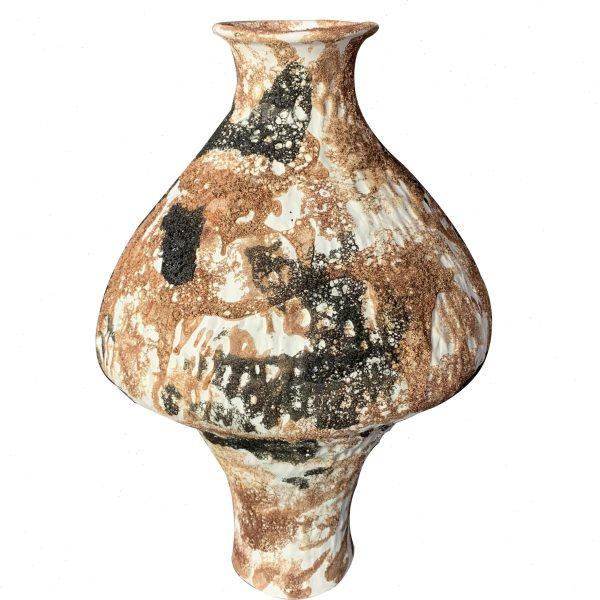 粗陶罐家居民宿售楼处复古陶瓷花瓶工艺品餐桌插花器装饰摆件,鲜花速递/花卉仿真/绿植园艺,花瓶,淘宝优惠券,粉丝福利购,淘宝优惠卷