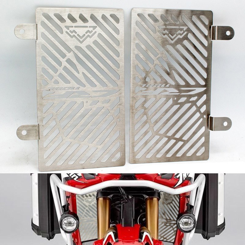 适用本田非双CRF1100L AFRxICA TWIN改装配件 水箱护网 水箱网护