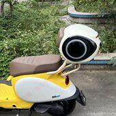 号电动车Q30C尾箱Q80C Q85 Q90 适用九 Qmix后备箱后货架改装 配件