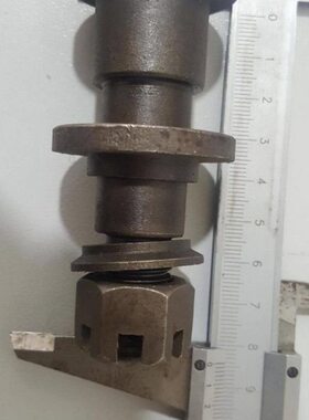 东方红拖拉机福田雷沃304/404/554转向油缸销轴350 E404-1.40B.11