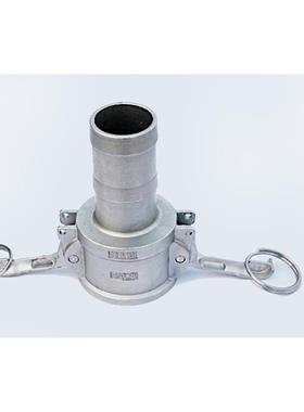 精密铸造卸板把软管接头阴试C端型3377寸装方便耐用快装装卸便捷