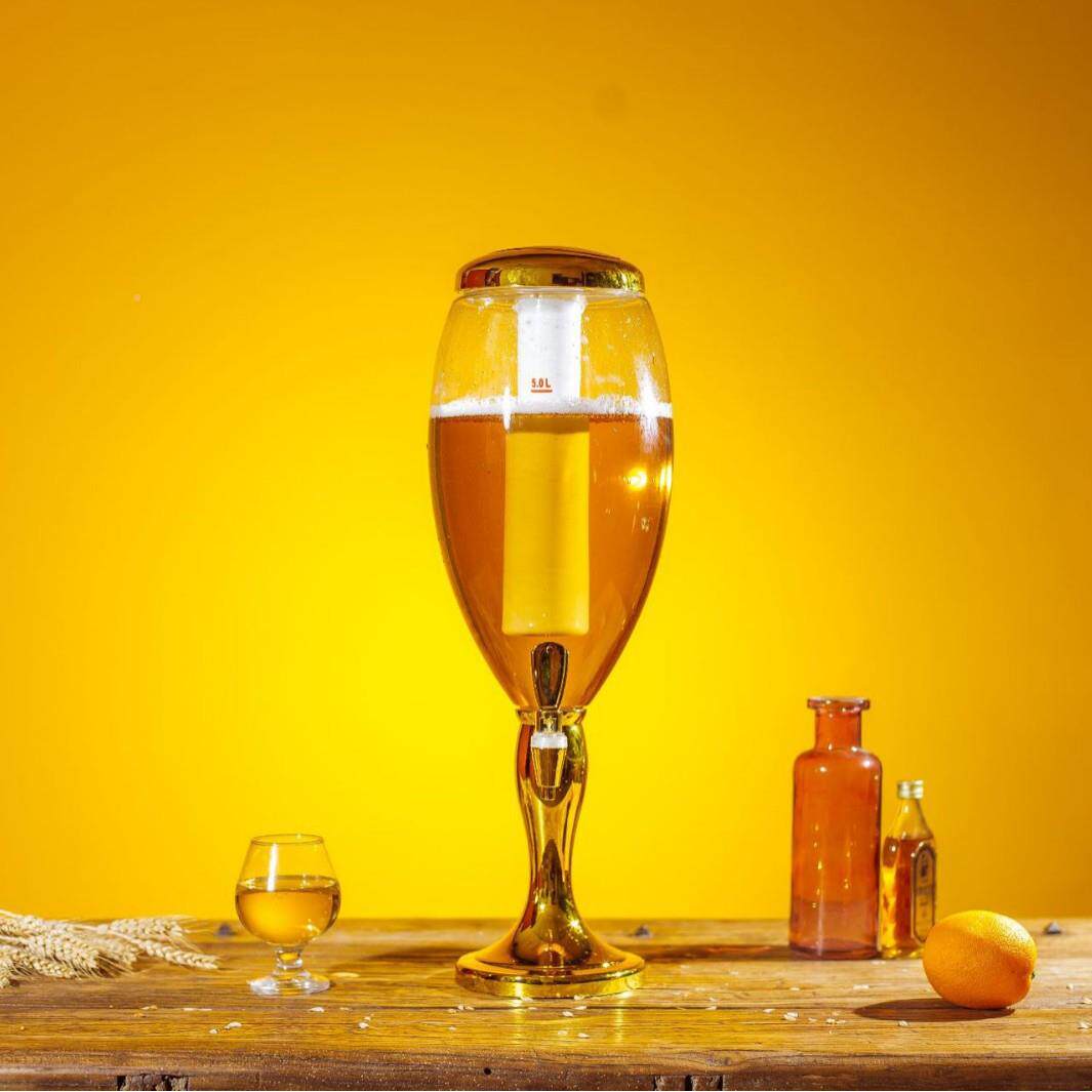 酒炮酒吧发光酒扎炮炫酷发啤光啤炮桶酒塔发光扎啤桶饮料桶酒P16