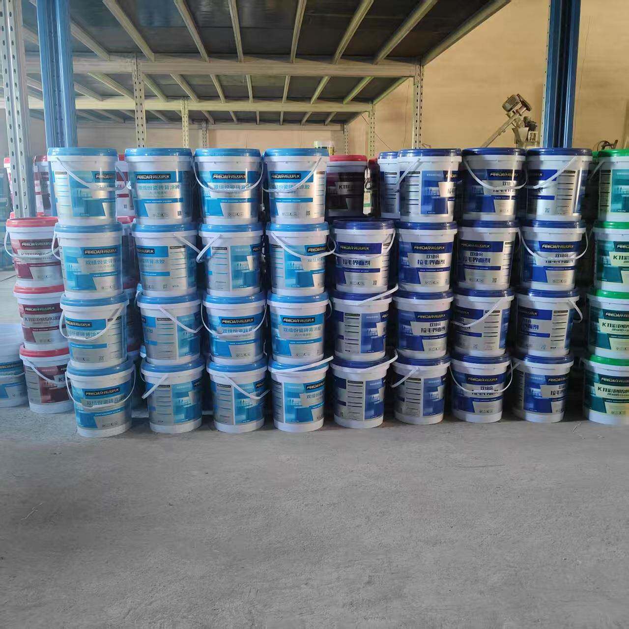 双组背胶份瓷砖18KG/桶墙超耐候多功能毛界砖面拉内外墙找平背胶