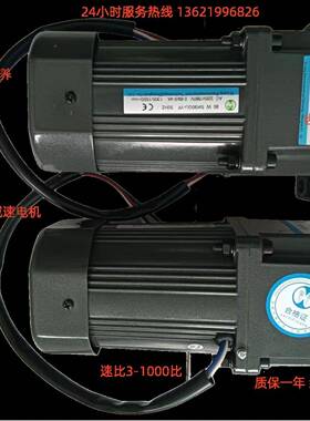 玺朗精密13964齿轮减速N电机4I40N-C/440单项G异G步减速电机