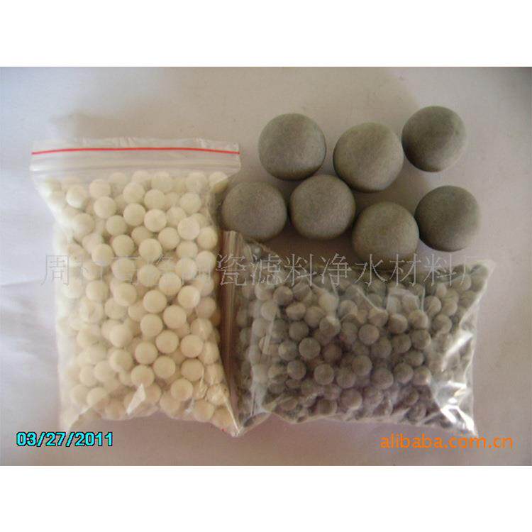 专业生产陶瓷陶瓷颗粒滤.1销售3-4.2-料34-5球毫米