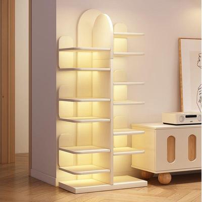 置物创书架落地一体人掌靠墙柜子储架仙物柜意收纳见详情架电视柜