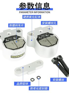 气2动-刹气缸BF空压碟式数控机床车D床油压DBX制动器M车CL08/10/1
