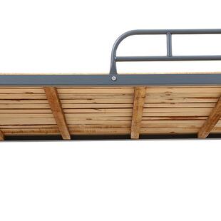 双铁床学生宿舍01铁艺高层低床工地架高架床角铁双人钢铺架上下铁