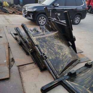 铸铁闸门917门钢制止闸门机一体闸门闸水渠闸门水闸门水利闸厂